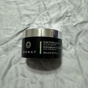 Hair and scalp scrub and shampoo 2 in 1